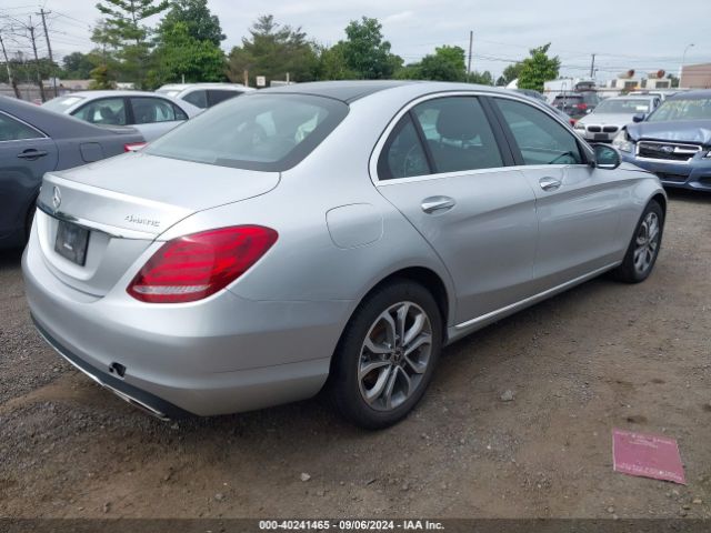 WDDWF4KB4JR394782 Mercedes-Benz C 300 4matic