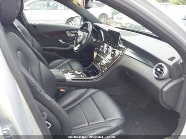 WDDWF4KB4JR394782 Mercedes-Benz C 300 4matic