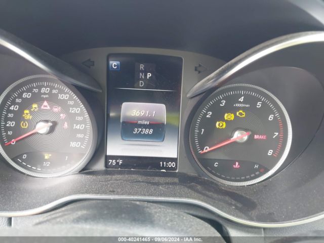 WDDWF4KB4JR394782 Mercedes-Benz C 300 4matic