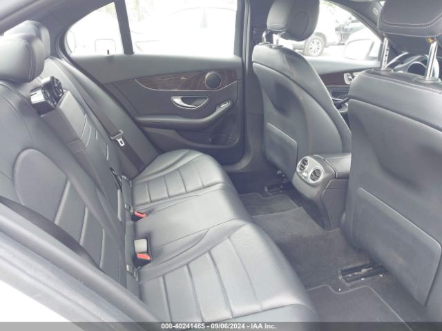 WDDWF4KB4JR394782 Mercedes-Benz C 300 4matic
