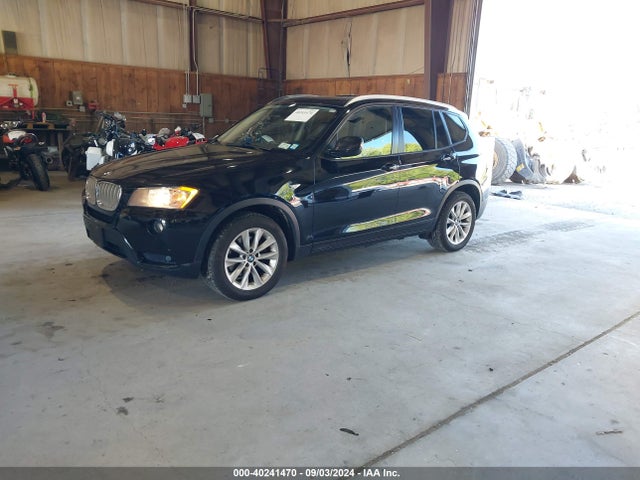 5UXWX9C53E0D30161 BMW X3 Xdrive28i