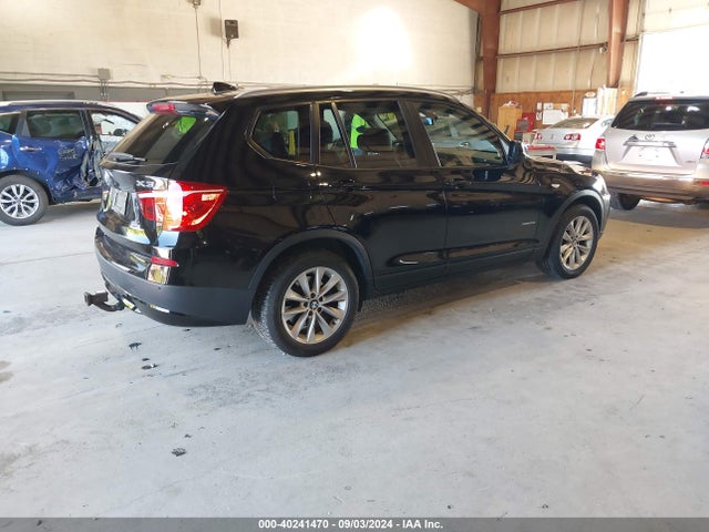 5UXWX9C53E0D30161 BMW X3 Xdrive28i