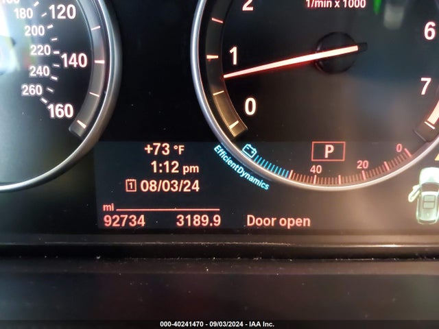 5UXWX9C53E0D30161 BMW X3 Xdrive28i
