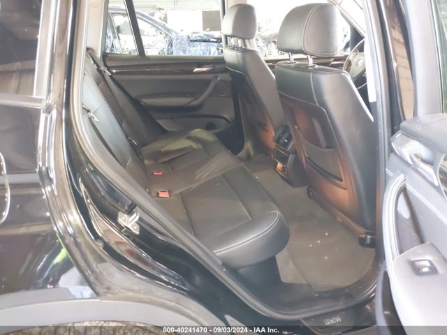 5UXWX9C53E0D30161 BMW X3 Xdrive28i