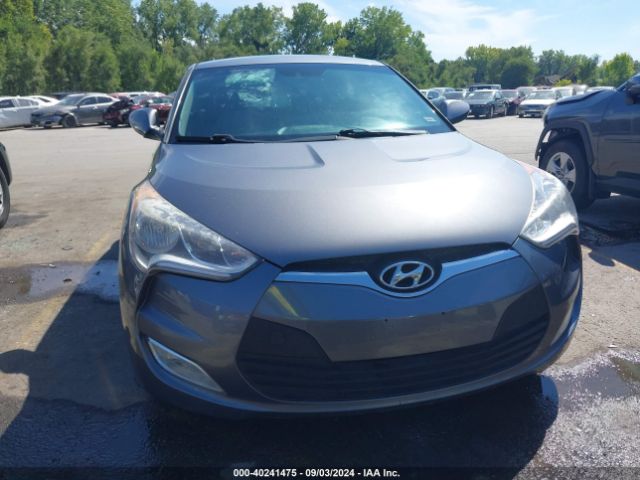 KMHTC6AD3HU305095 Hyundai Veloster