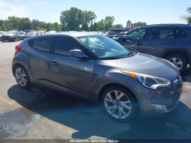 KMHTC6AD3HU305095 Hyundai Veloster