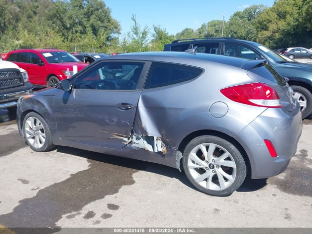 KMHTC6AD3HU305095 Hyundai Veloster
