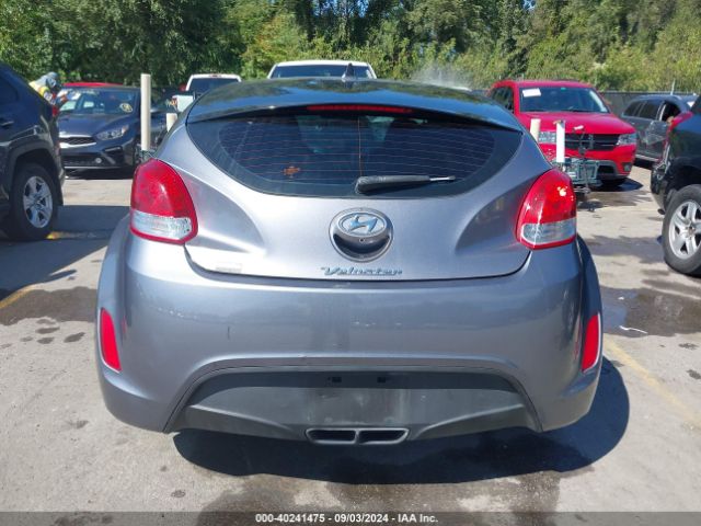 KMHTC6AD3HU305095 Hyundai Veloster
