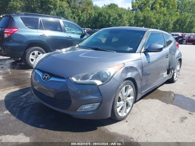 KMHTC6AD3HU305095 Hyundai Veloster
