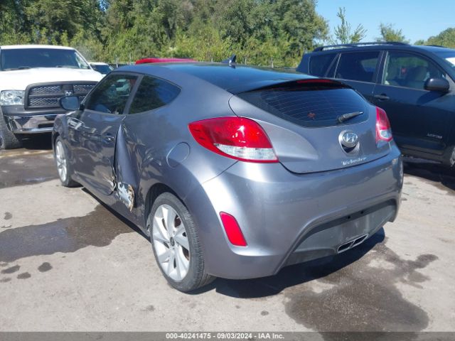 KMHTC6AD3HU305095 Hyundai Veloster