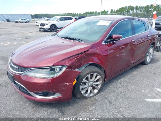 1C3CCCCB1FN603171 Chrysler 200 C