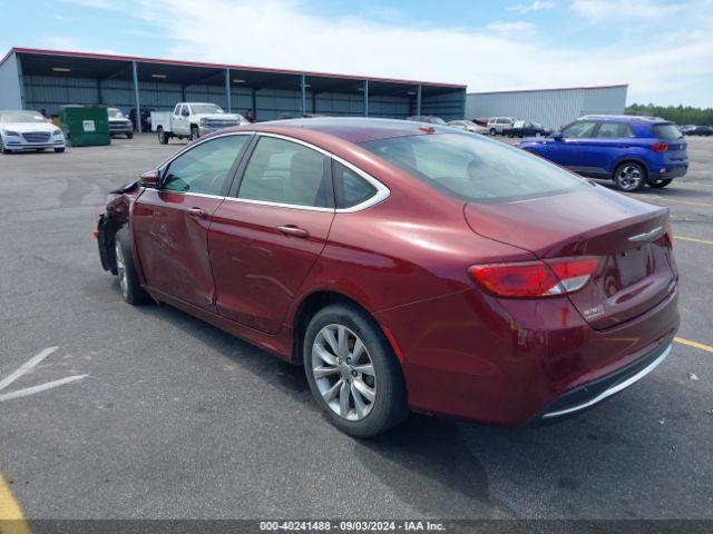 1C3CCCCB1FN603171 Chrysler 200 C