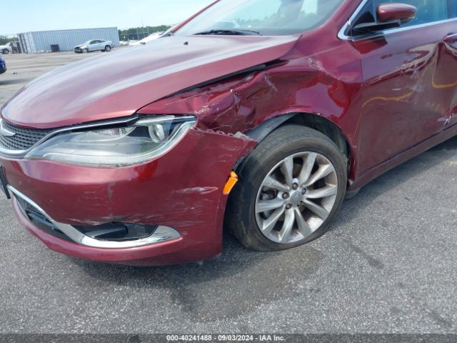 1C3CCCCB1FN603171 Chrysler 200 C