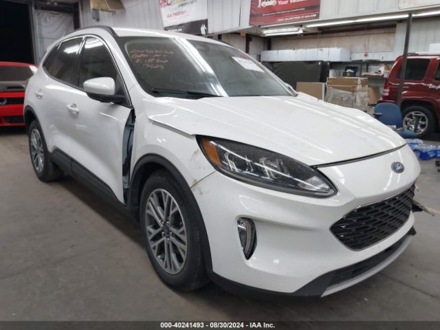 2021 FORD ESCAPE 1FMCU0H69MUA27525