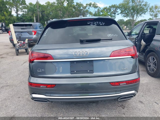 WA1GAAFYXP2059306 Audi Q5 Premium 45 Tfsi S Line Quattro