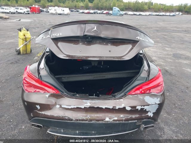 WDDSJ4GB7FN193334 Mercedes-Benz CLA 250 4MATIC