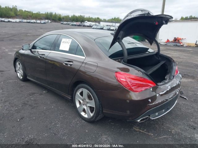 WDDSJ4GB7FN193334 Mercedes-Benz CLA 250 4MATIC