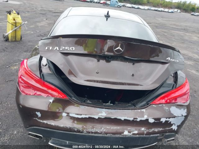 WDDSJ4GB7FN193334 Mercedes-Benz CLA 250 4MATIC
