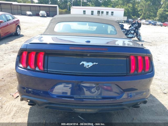 1FATP8UH8L5143296 Ford Mustang Ecoboost Premium