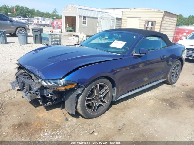 1FATP8UH8L5143296 Ford Mustang Ecoboost Premium