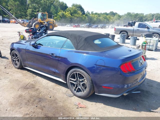 1FATP8UH8L5143296 Ford Mustang Ecoboost Premium