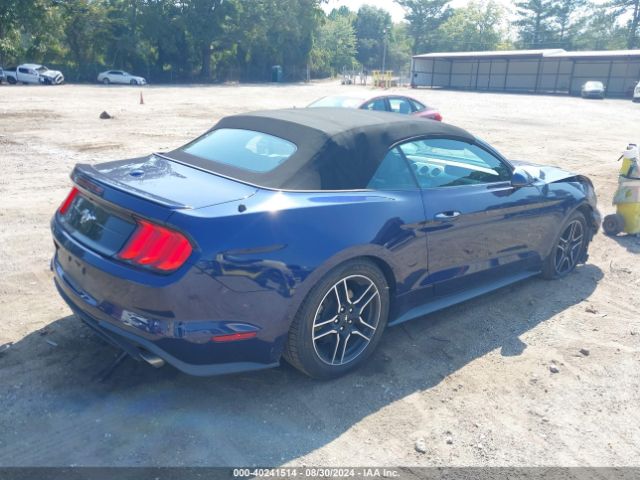 1FATP8UH8L5143296 Ford Mustang Ecoboost Premium