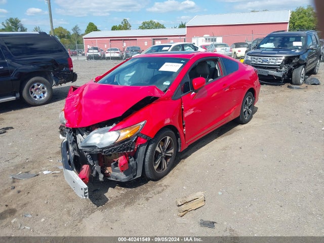 Honda CIVIC EX 2015 2HGFG3B81FH505898 Image 2