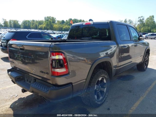 1C6SRFLT4LN294508 RAM 1500 Rebel  4x4 5'7 Box