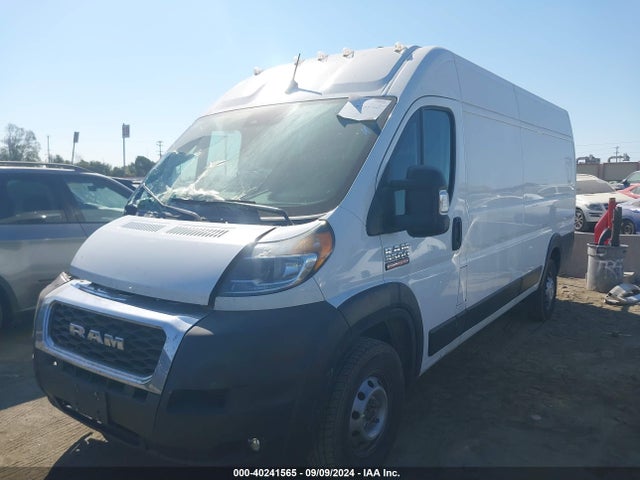 3C6MRVJG3NE130506 RAM Promaster 3500 Cargo Van High Roof 159 Wb Ext