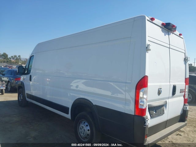 3C6MRVJG3NE130506 RAM Promaster 3500 Cargo Van High Roof 159 Wb Ext