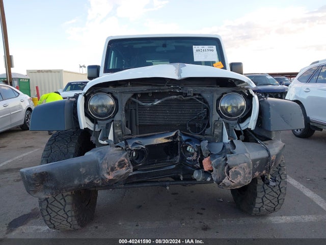 1C4AJWAG2FL669829 Jeep Wrangler Willys Wheeler