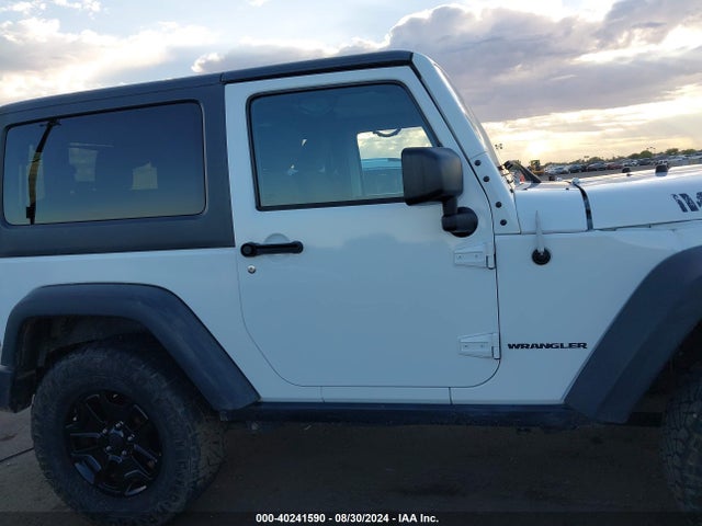 1C4AJWAG2FL669829 Jeep Wrangler Willys Wheeler