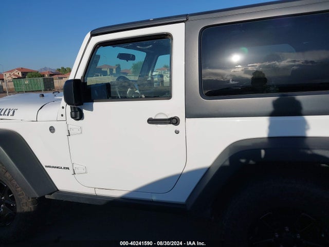 1C4AJWAG2FL669829 Jeep Wrangler Willys Wheeler