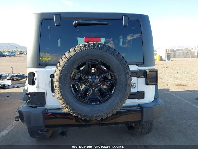 1C4AJWAG2FL669829 Jeep Wrangler Willys Wheeler