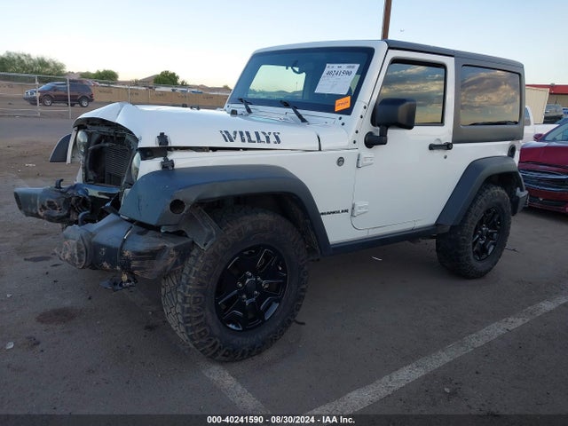 1C4AJWAG2FL669829 Jeep Wrangler Willys Wheeler