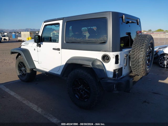 1C4AJWAG2FL669829 Jeep Wrangler Willys Wheeler