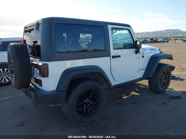 1C4AJWAG2FL669829 Jeep Wrangler Willys Wheeler
