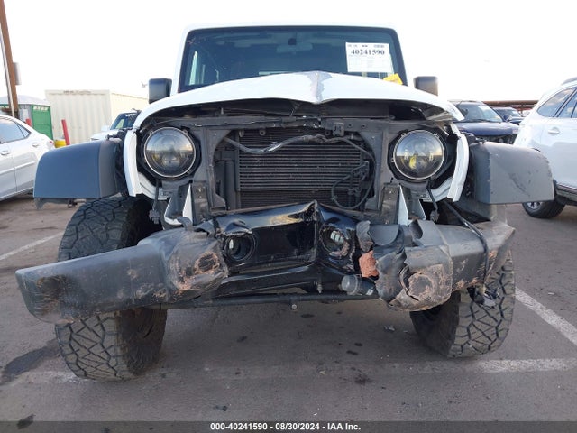 1C4AJWAG2FL669829 Jeep Wrangler Willys Wheeler