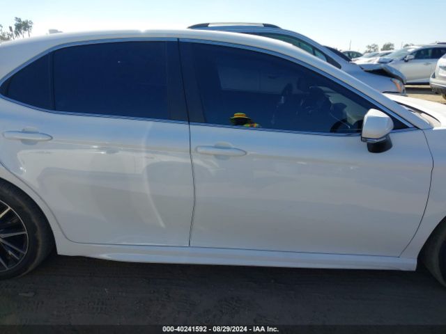 4T1G11AK9PU118399 Toyota CAMRY SE