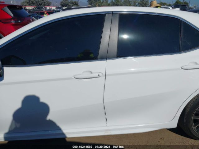 4T1G11AK9PU118399 Toyota CAMRY SE
