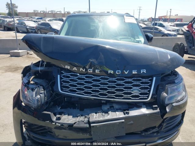 SALGS2RK3JA383395 Land Rover Range Rover 3.0l V6 Turbocharged Diesel Hse Td6