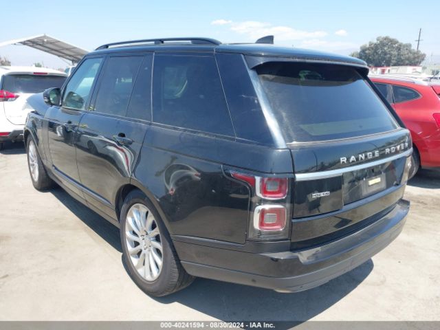 SALGS2RK3JA383395 Land Rover Range Rover 3.0l V6 Turbocharged Diesel Hse Td6