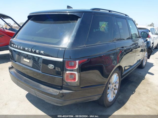 SALGS2RK3JA383395 Land Rover Range Rover 3.0l V6 Turbocharged Diesel Hse Td6