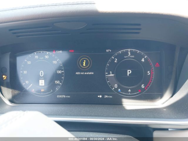 SALGS2RK3JA383395 Land Rover Range Rover 3.0l V6 Turbocharged Diesel Hse Td6