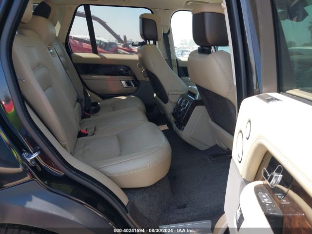 SALGS2RK3JA383395 Land Rover Range Rover 3.0l V6 Turbocharged Diesel Hse Td6