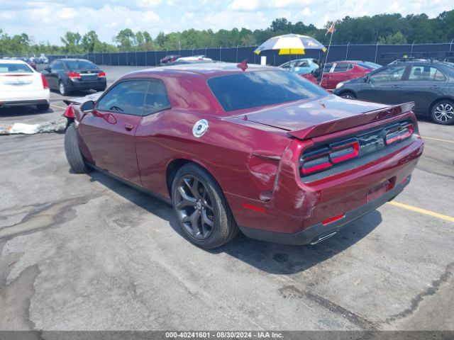2C3CDZAG1JH333875 Dodge Challenger Sxt Plus