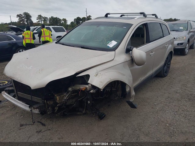 2007 AUDI Q7 WA1BY74L27D065251 Photo 1