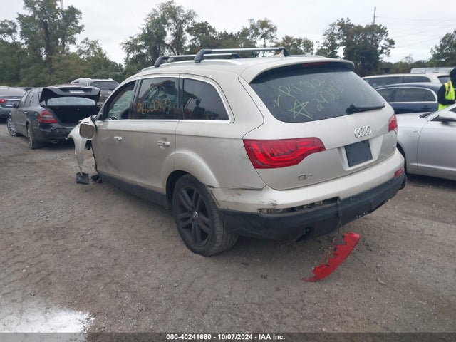 2007 AUDI Q7 WA1BY74L27D065251 Photo 2