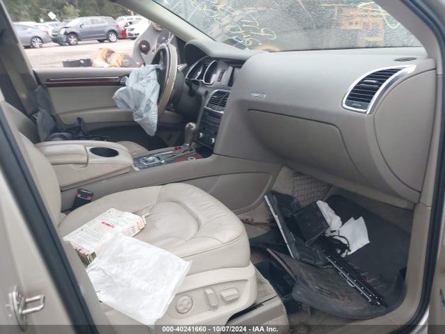 2007 AUDI Q7 WA1BY74L27D065251 Photo 4
