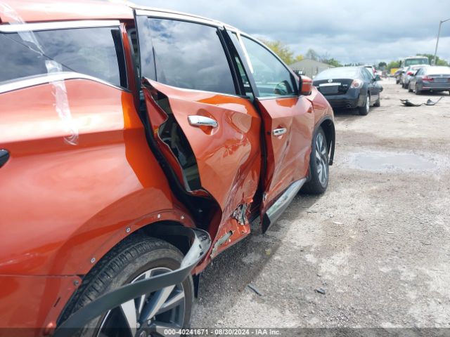 5N1AZ2CSXNC116102 Nissan Murano Sl Intelligent Awd
